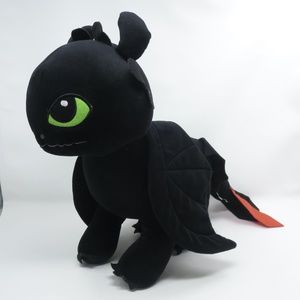 How to Train Your Dragon 3 Hidden World Toothless 24" Large Plush Cuddle Pillow